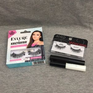 Eylure and Ardell Lashes w/ Duo Lash Glue
